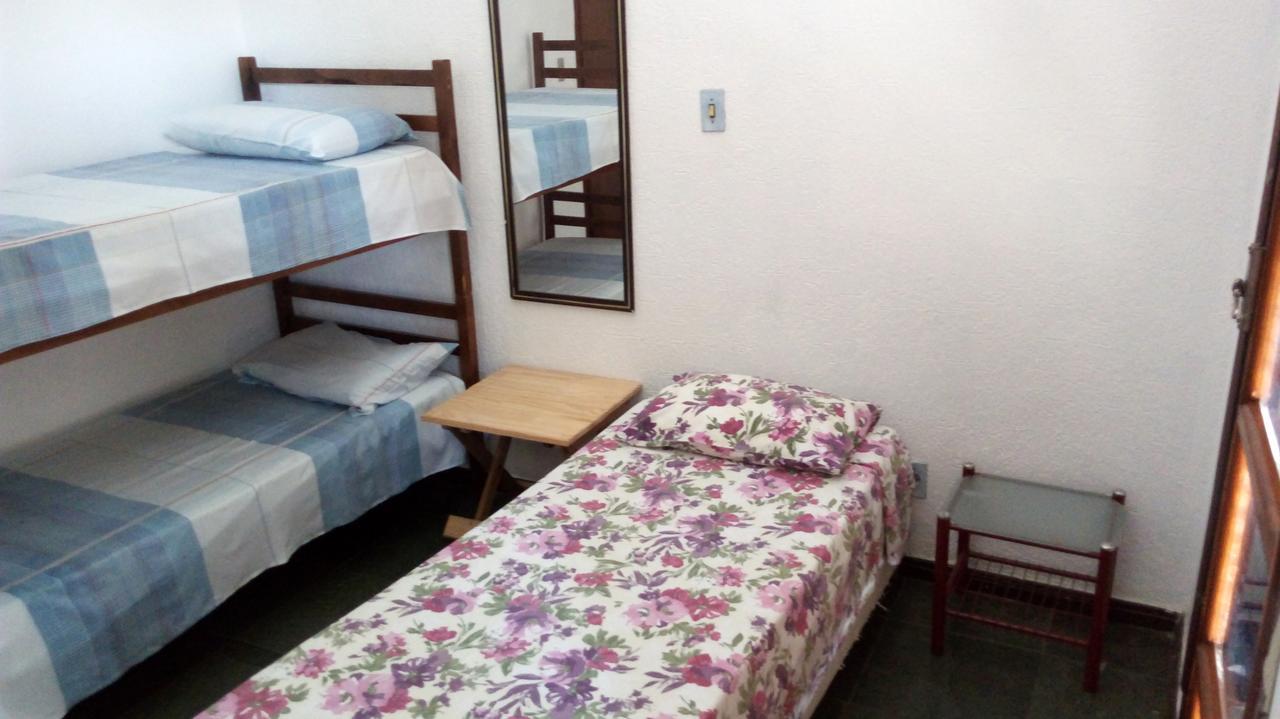 Quarto Triplo com Varanda